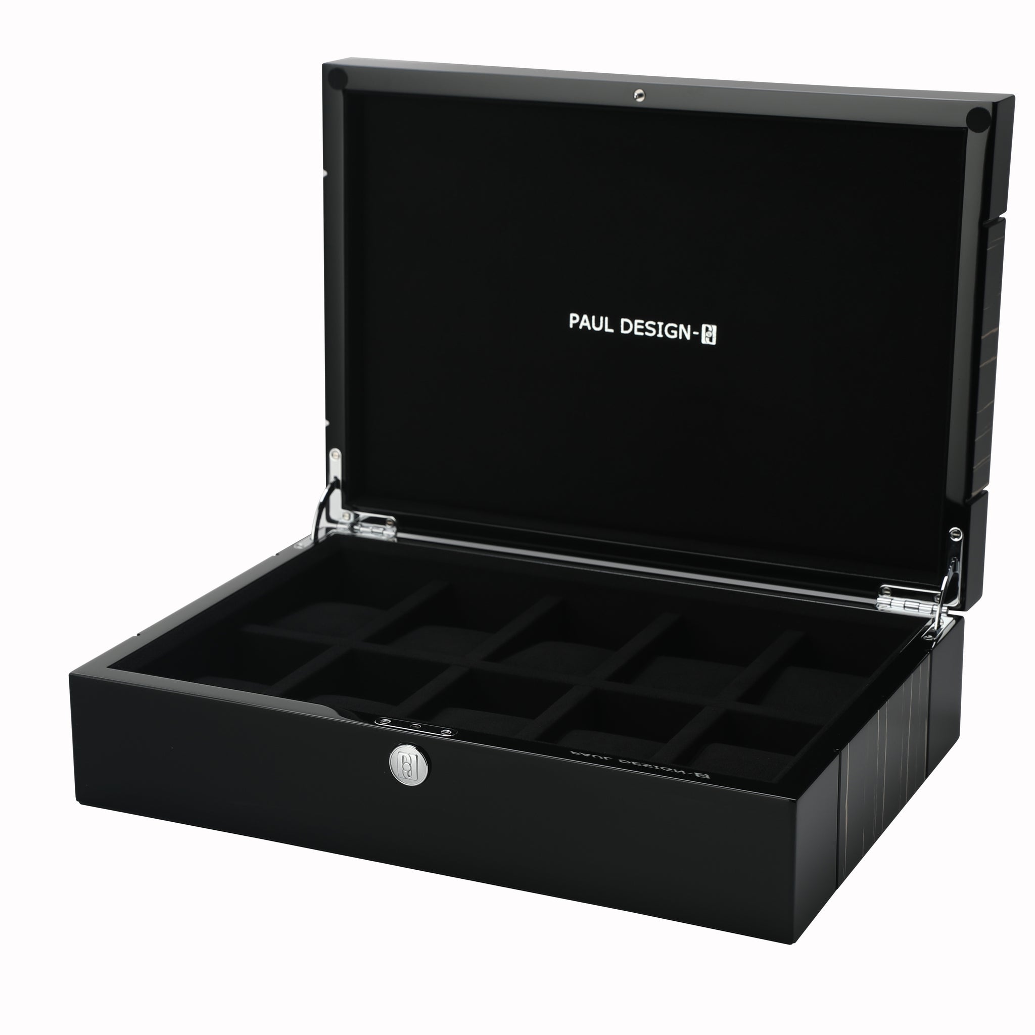 PAUL DESIGN GENTLEMEN 10 Black Shadow Watch Case