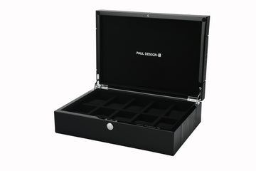 PAUL DESIGN GENTLEMEN 10 Black Shadow Watch Case