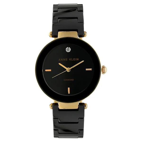 Anne Klein AK-1018RGBK Quartz Watch for Women