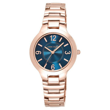 Anne Klein Quartz Analog Blue Dial Metal Strap Watch for Women