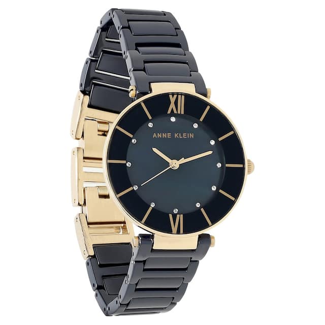Blue Dial Ceramic Strap Watch NDAK3266NVRG - Kamal Watch Company
