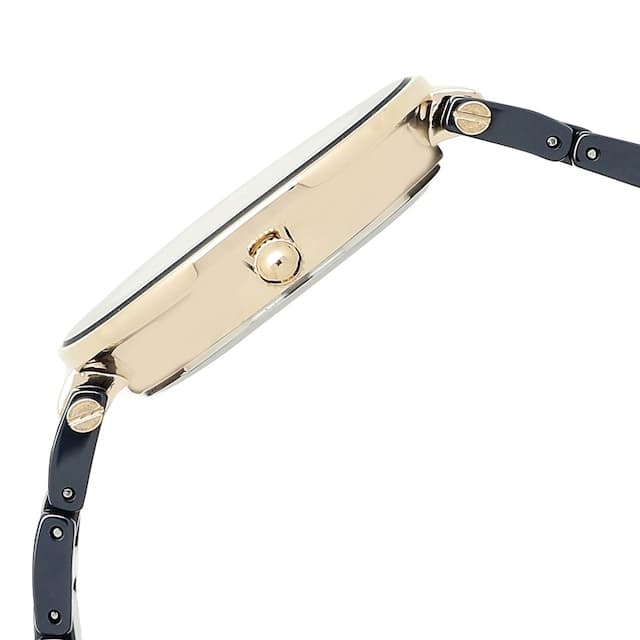 Blue Dial Ceramic Strap Watch NDAK3266NVRG - Kamal Watch Company