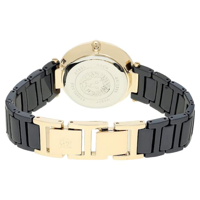 Blue Dial Ceramic Strap Watch NDAK3266NVRG - Kamal Watch Company
