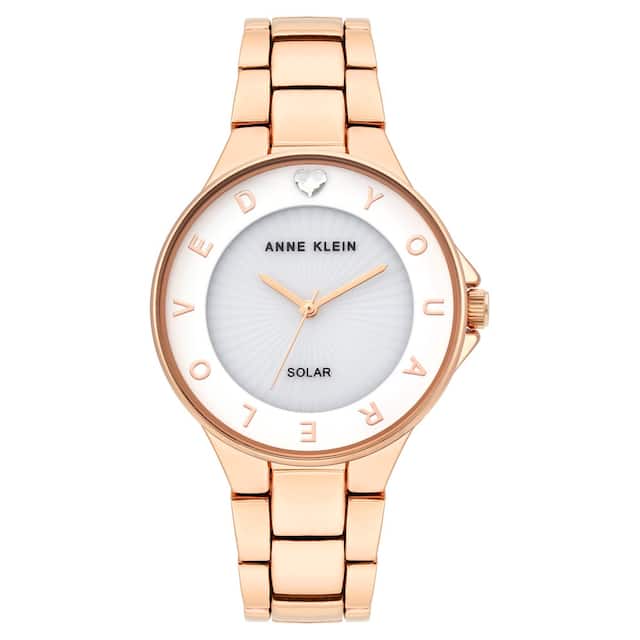 White Dial Metal Strap Watch NDAK3866WTRG - Kamal Watch Company