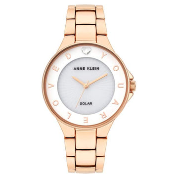 White Dial Metal Strap Watch NDAK3866WTRG - Kamal Watch Company
