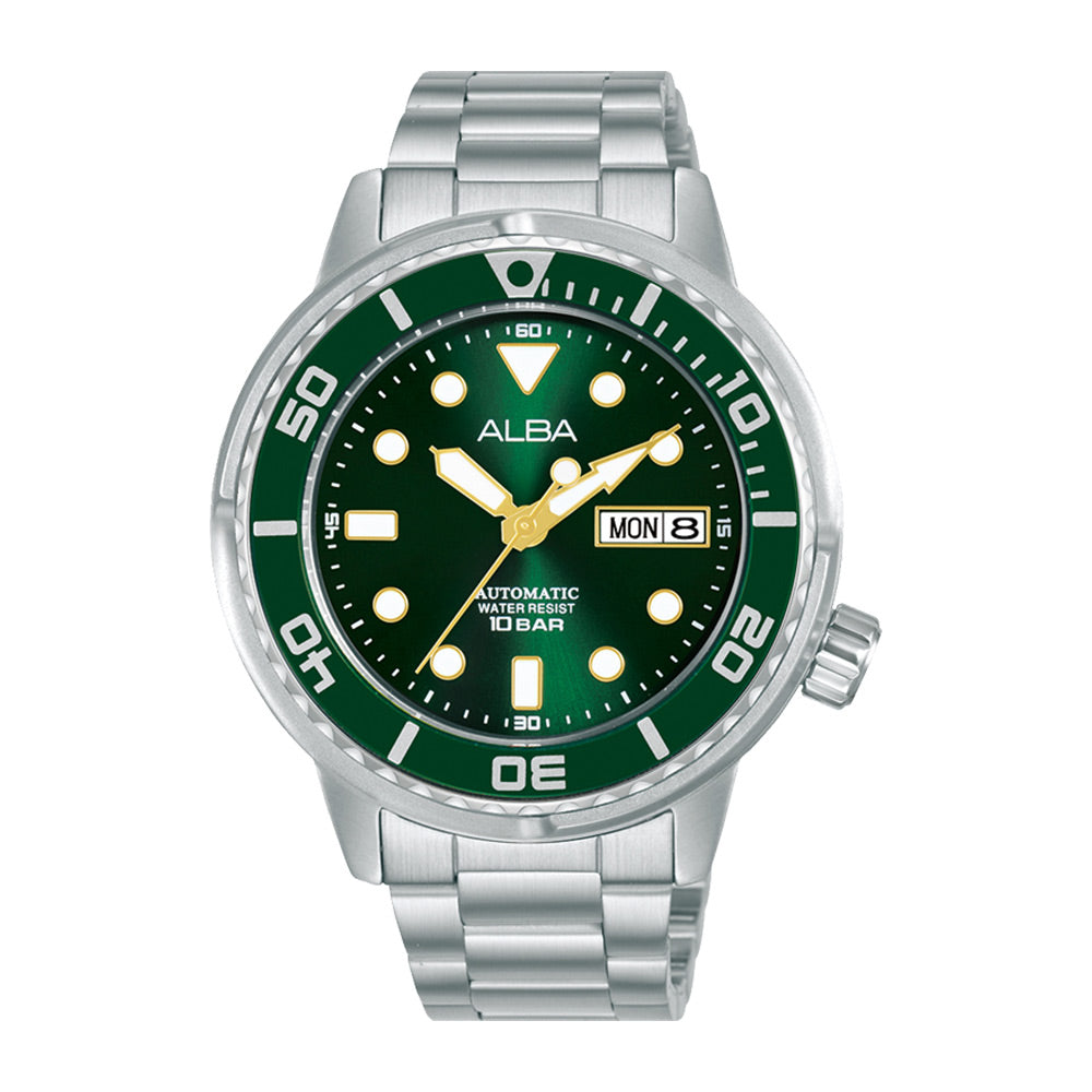 AL4243X1 Emerald Green Automatic
