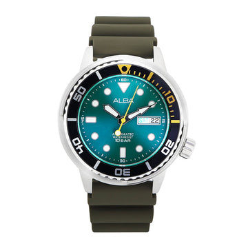 AL4249X1 Aqua Green Dial Mechanical