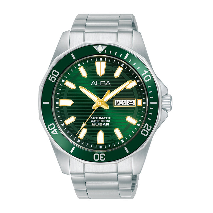 AL4449X1 Green Dial Automatic