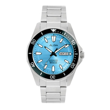 AL4459X1 Light Blue Dial Mechanical