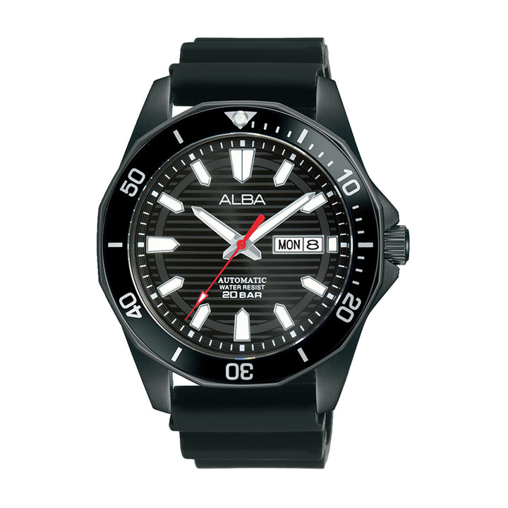 AL4463X1 Ebony Black Dial Automatic