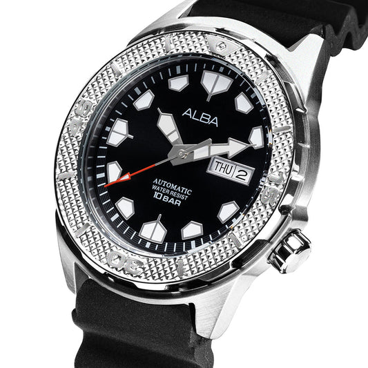 ALBA AL4571X1 Black Dial Automatic Watch