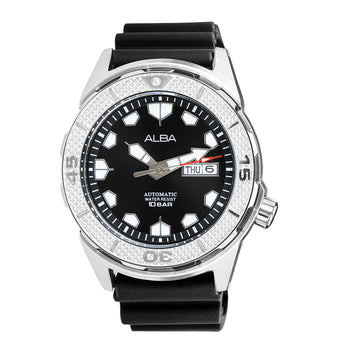 ALBA AL4571X1 Black Dial Automatic Watch