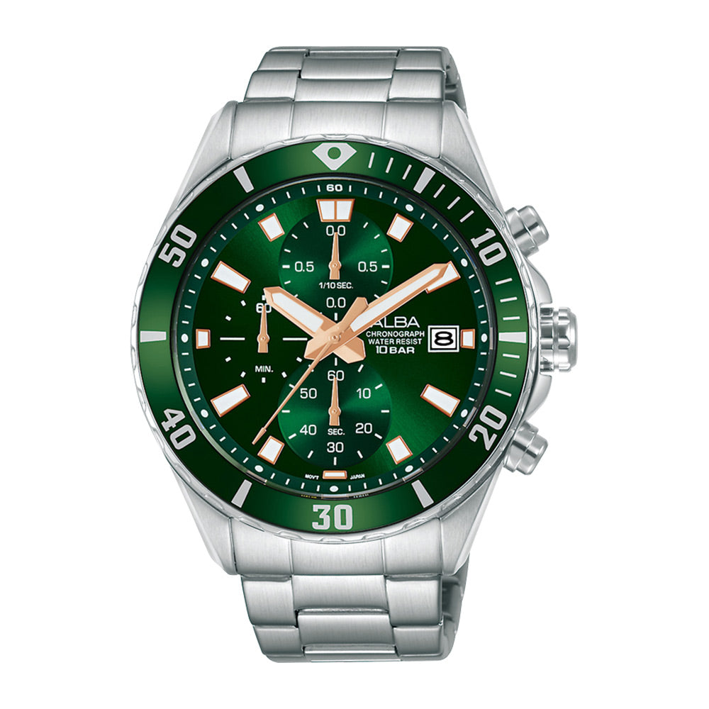 ALBA AM3805X1 - Kamal Watch Company