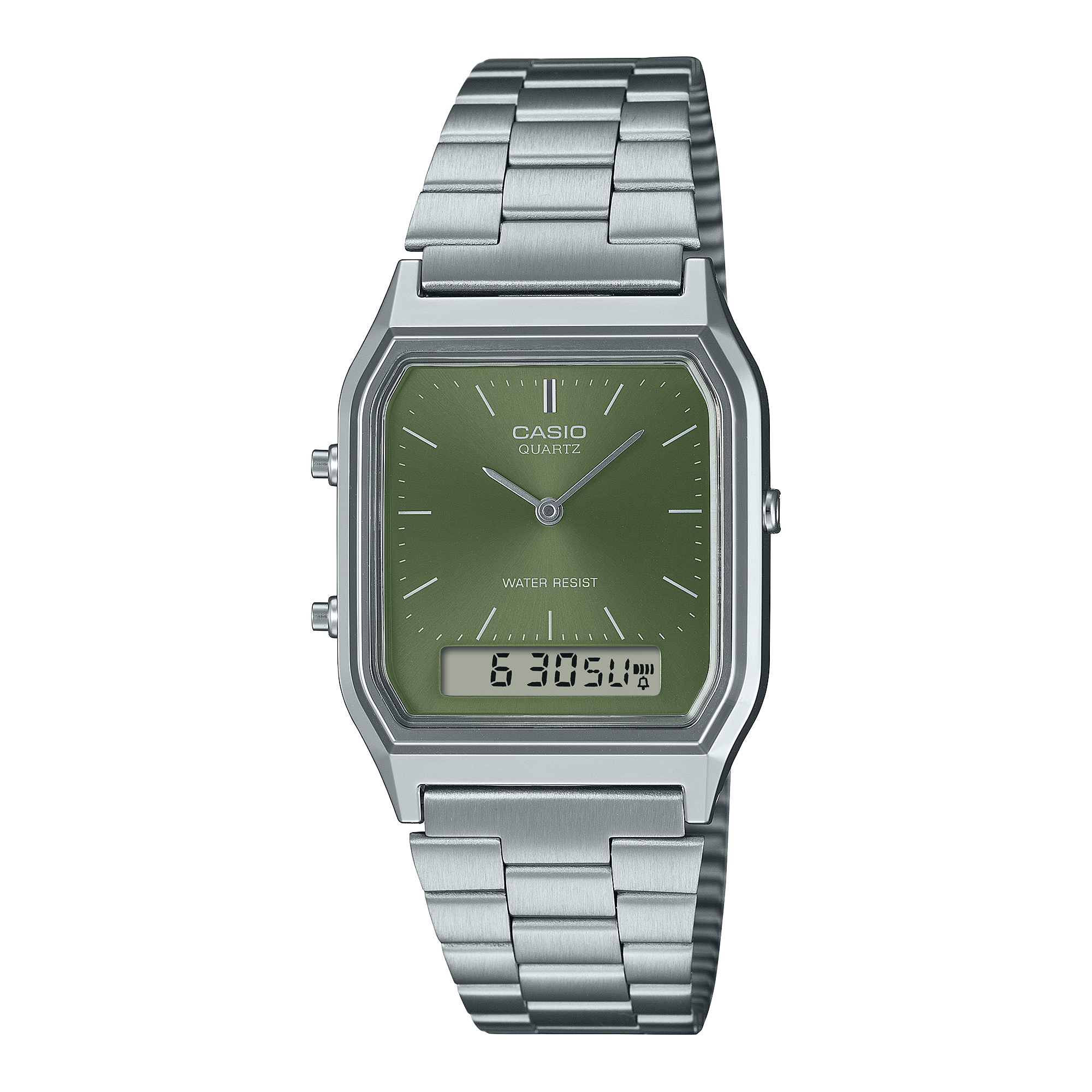 Casio Vintage AQ-230A-3AMQY Analogue-Digital Unisex Watch