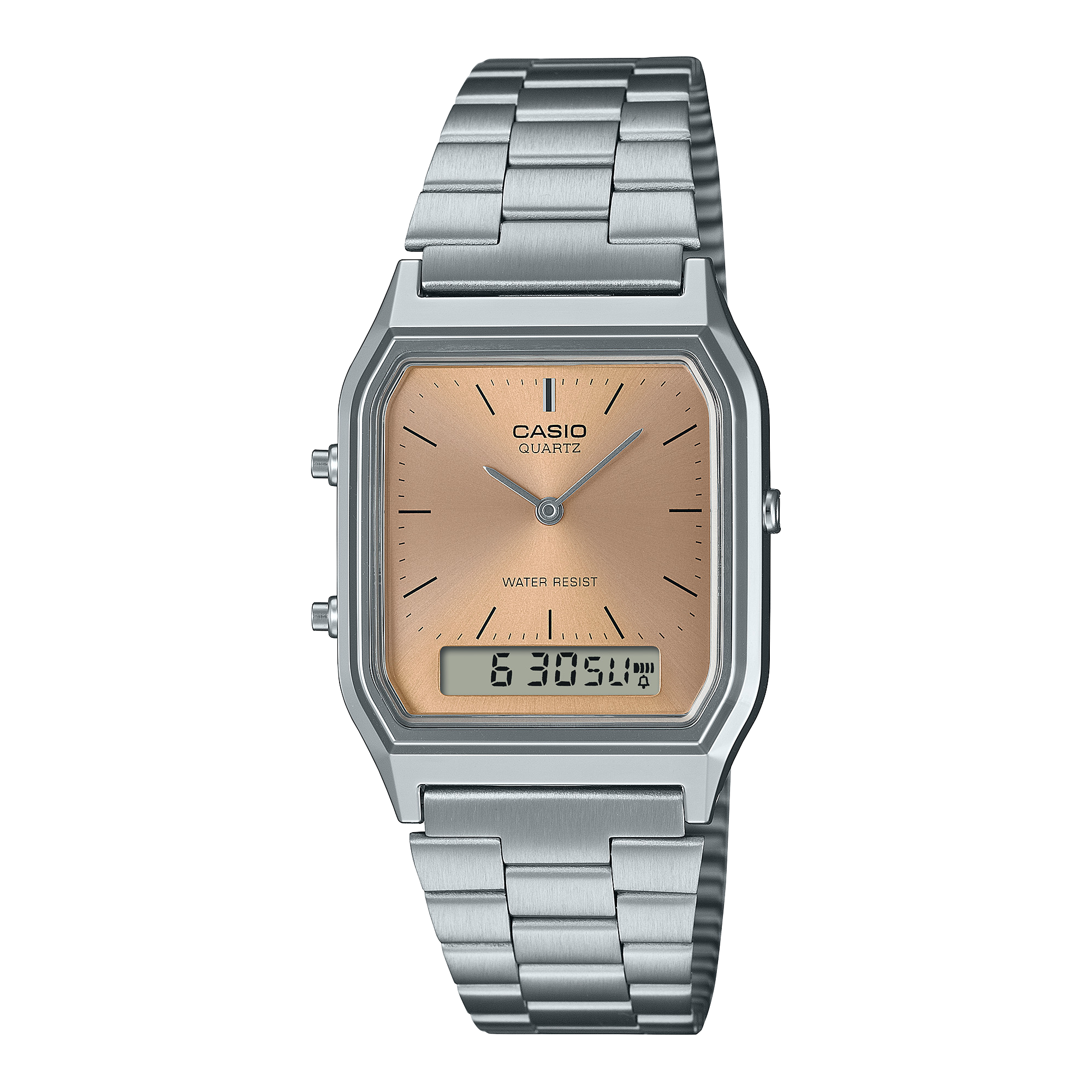 Casio Vintage AQ-230A-4AMQY Analogue-Digital Unisex Watch