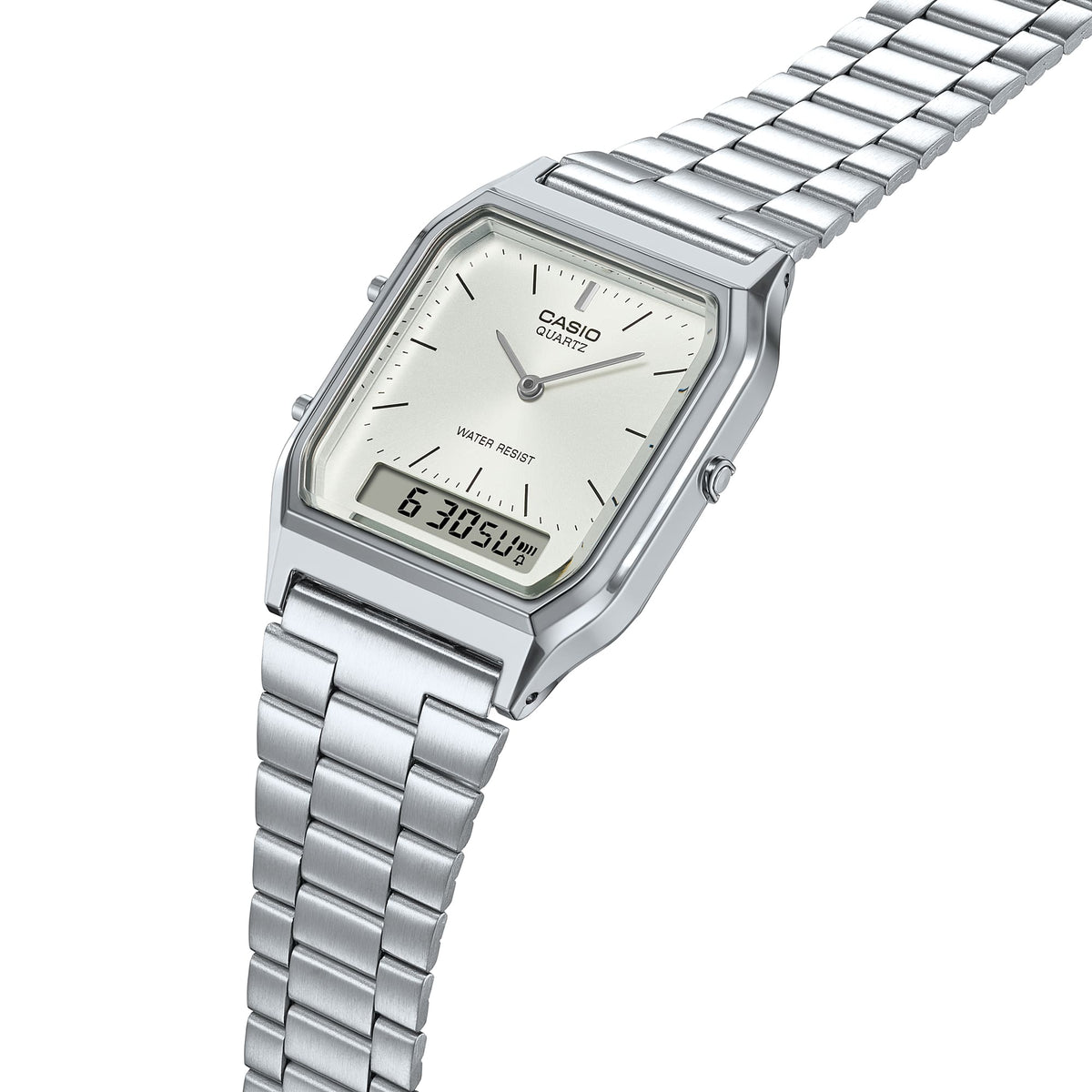 Casio Vintage AQ-230A-7AMQY – side view