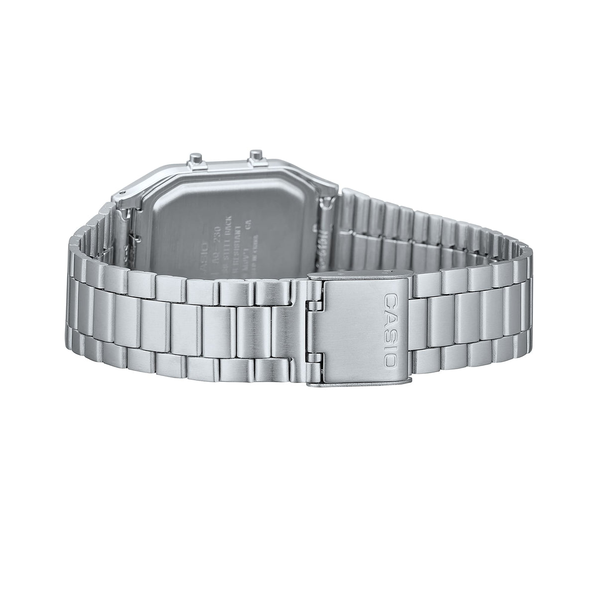 Casio Vintage AQ-230A-7AMQY – case back