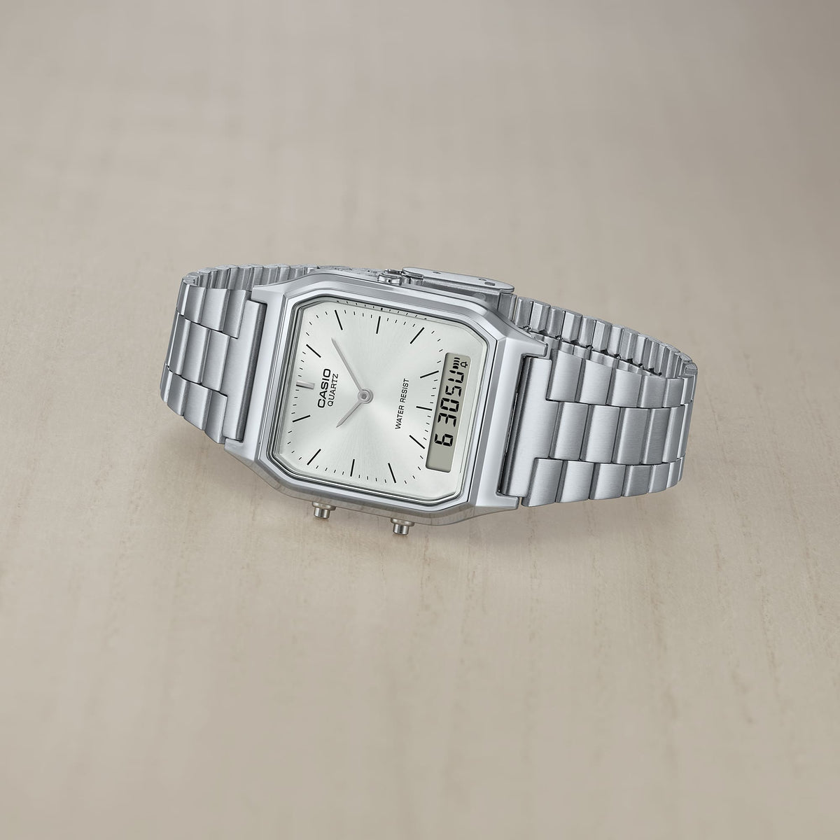 Casio Vintage AQ-230A-7AMQY – buckle
