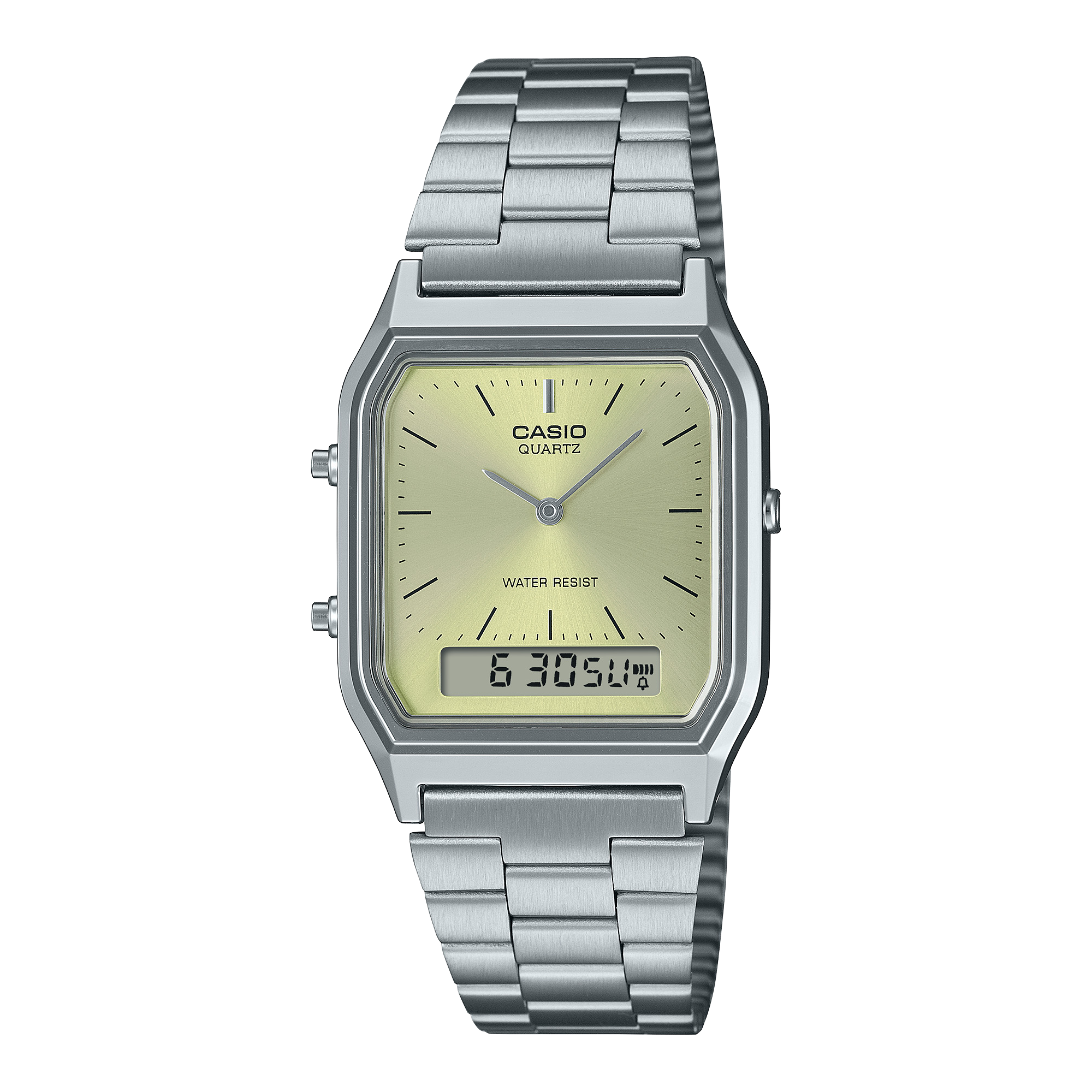 Casio Vintage AQ-230A-9AMQY Analogue-Digital Unisex Watch