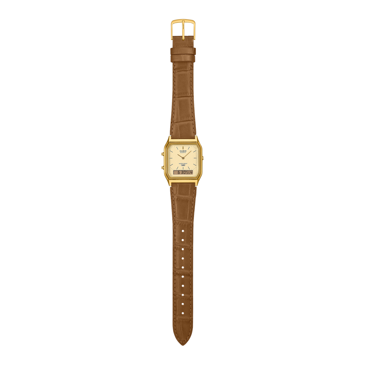 Casio Vintage AQ-230EGL-9A – full-length view