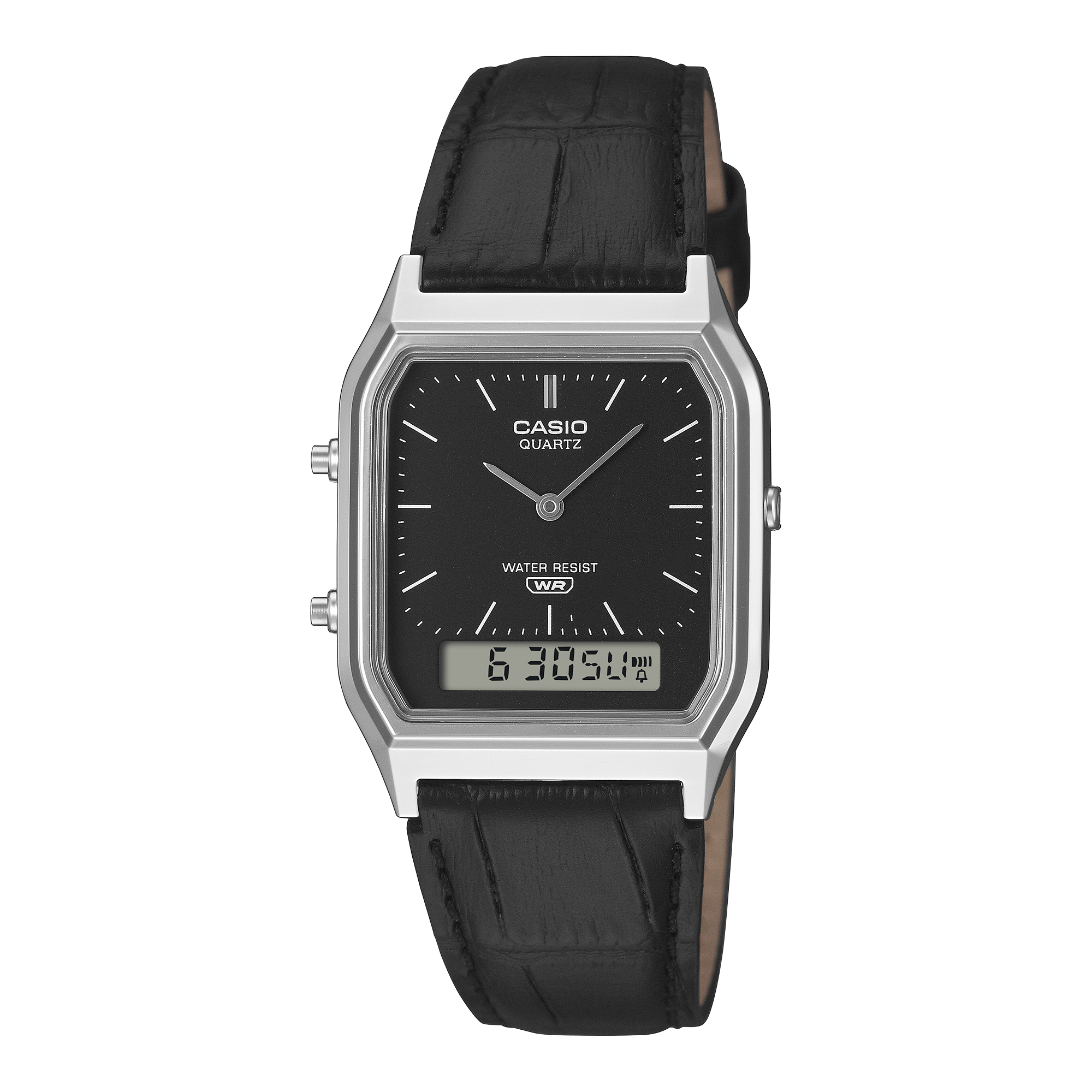 Casio Vintage AQ-230EL-1A Analogue-Digital Unisex Watch