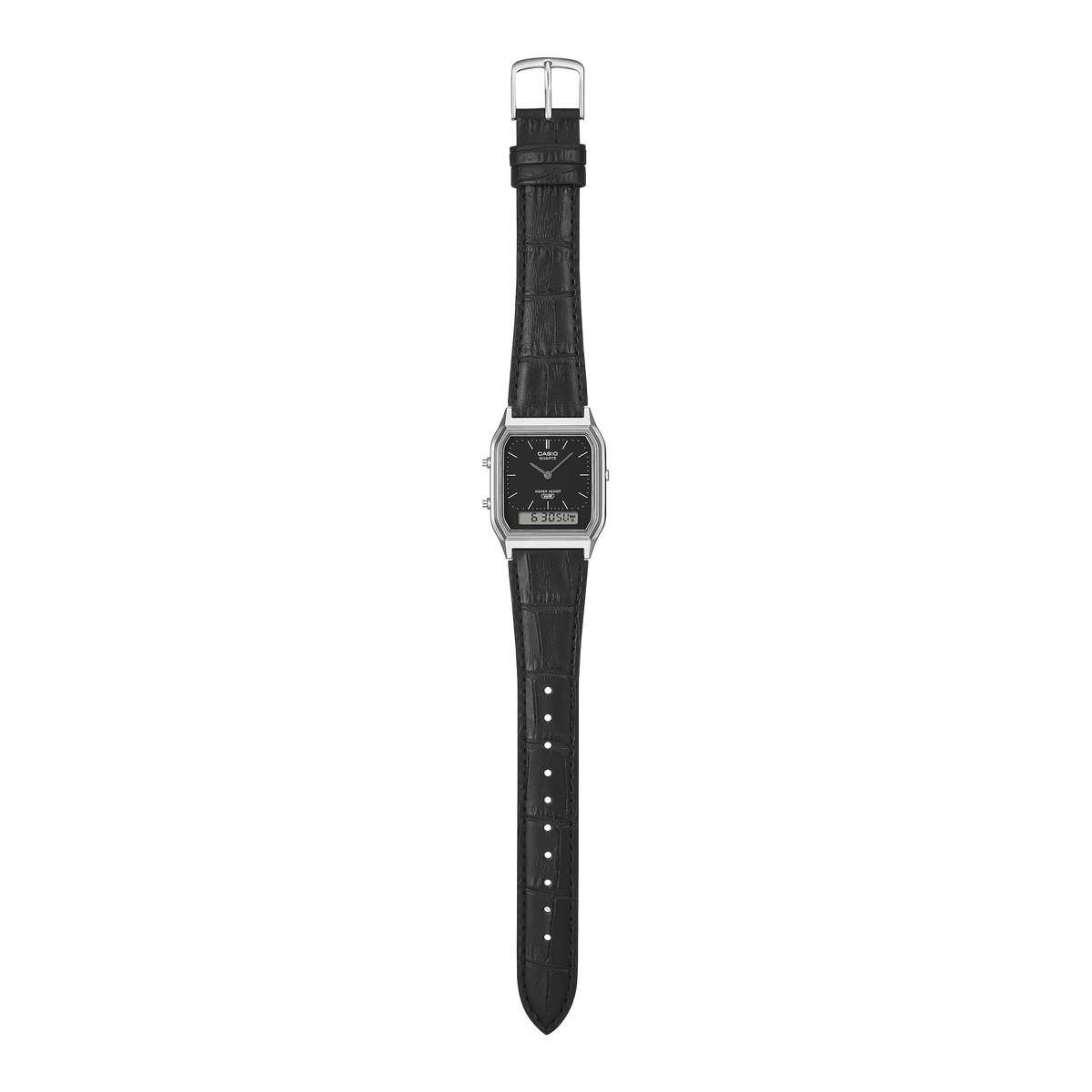 Casio Vintage AQ-230EL-1A – full-length view