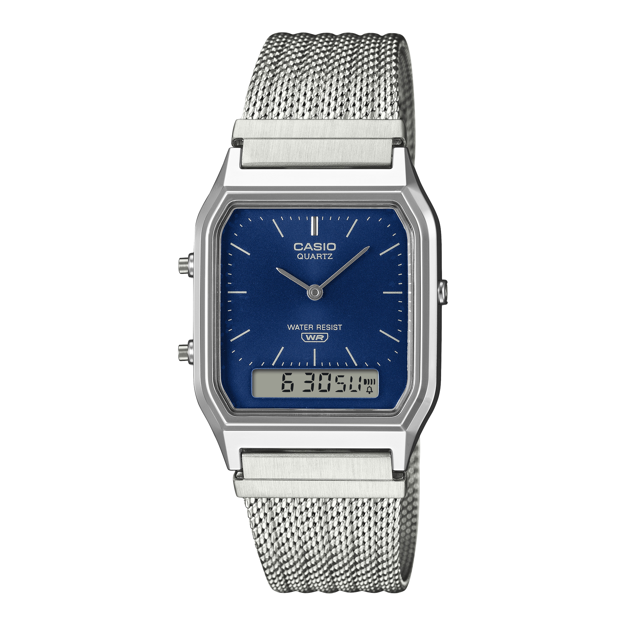 Casio Vintage AQ-230EM-2A Analogue-Digital Unisex Watch