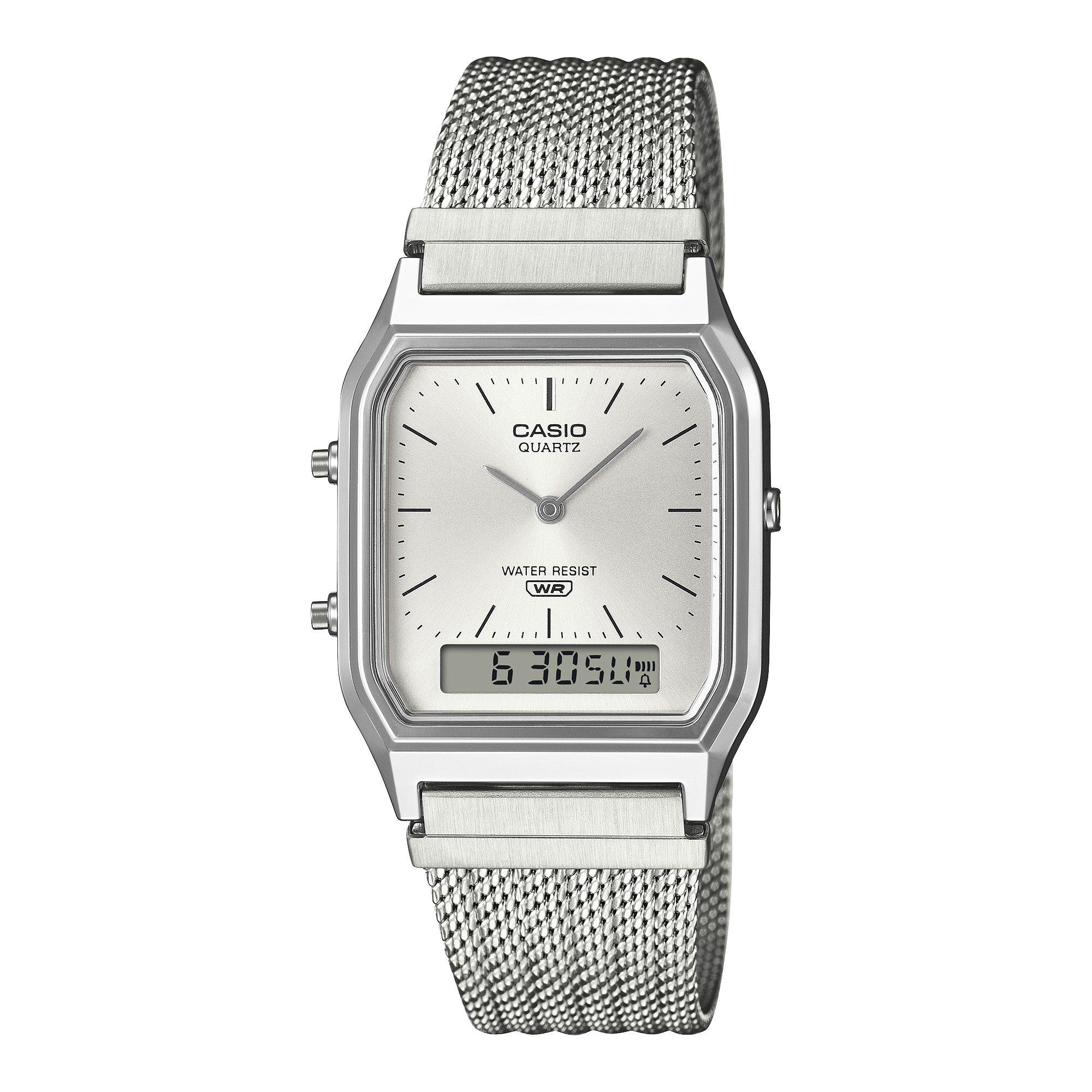 Casio Vintage AQ-230EM-7A Analogue-Digital Unisex Watch