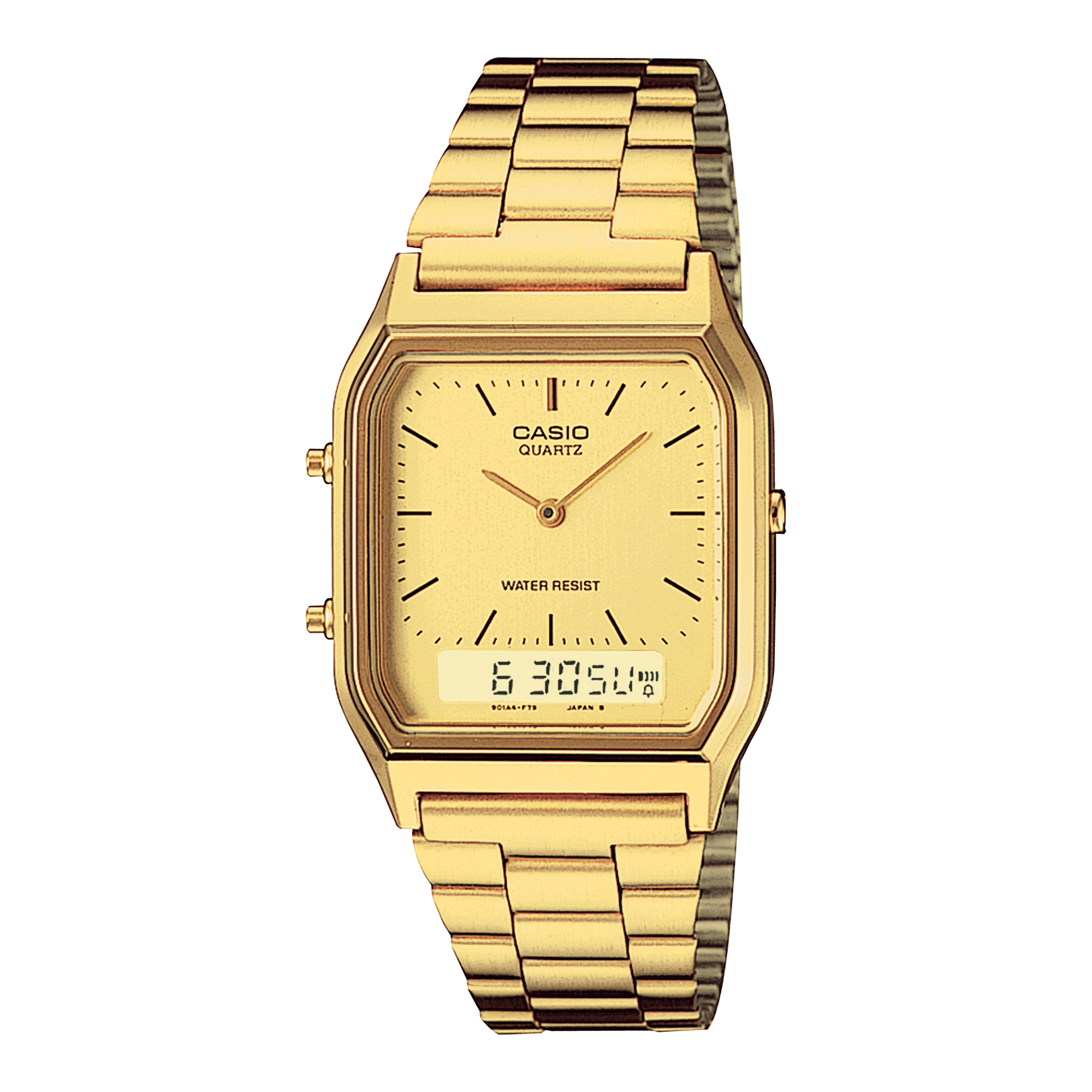 Casio Vintage AQ-230GA-9DMQ Analogue-Digital Unisex Watch