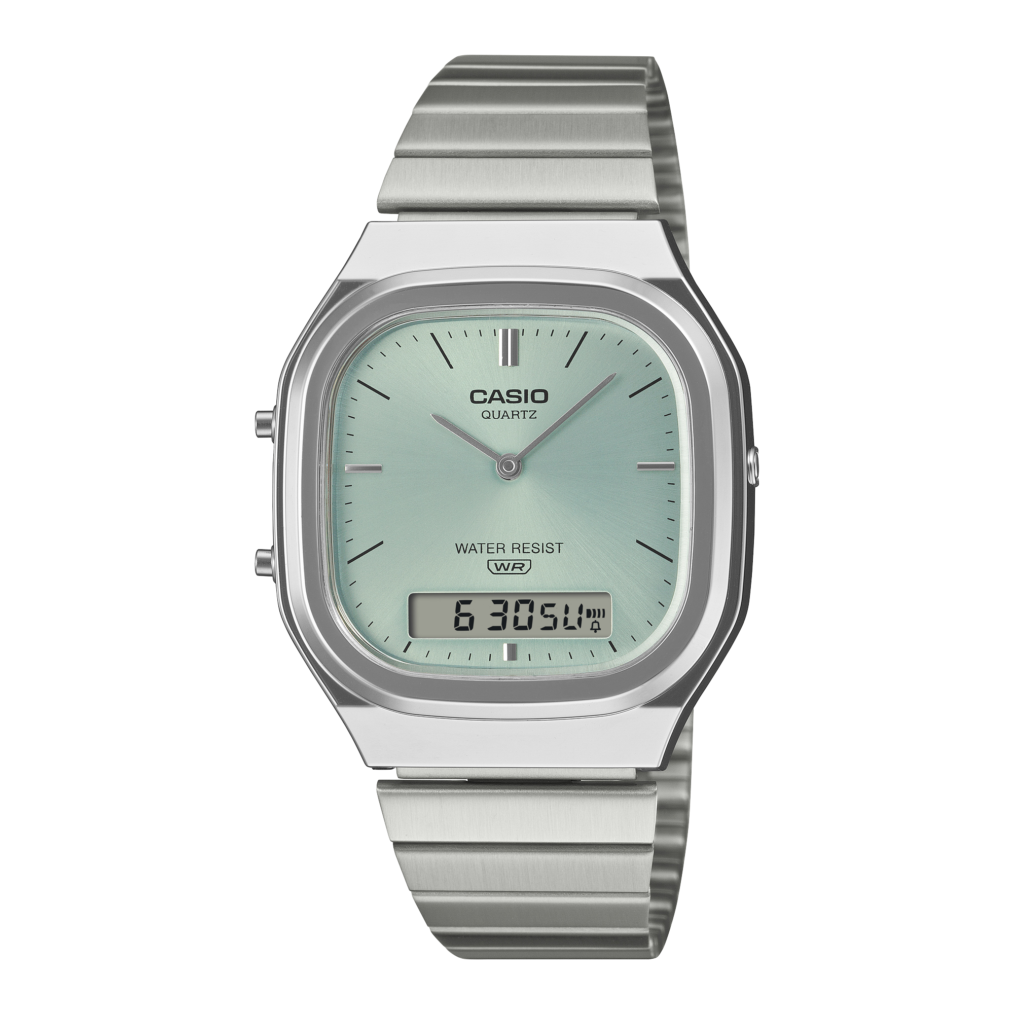 Casio Vintage AQ-240E-2A Analogue-Digital Unisex Watch
