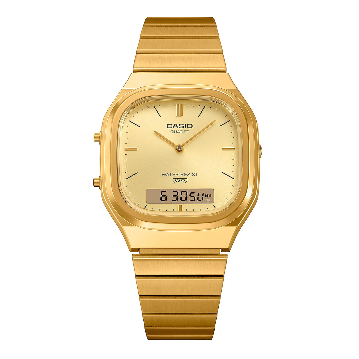 Casio Vintage AQ-240EG-9A – front view