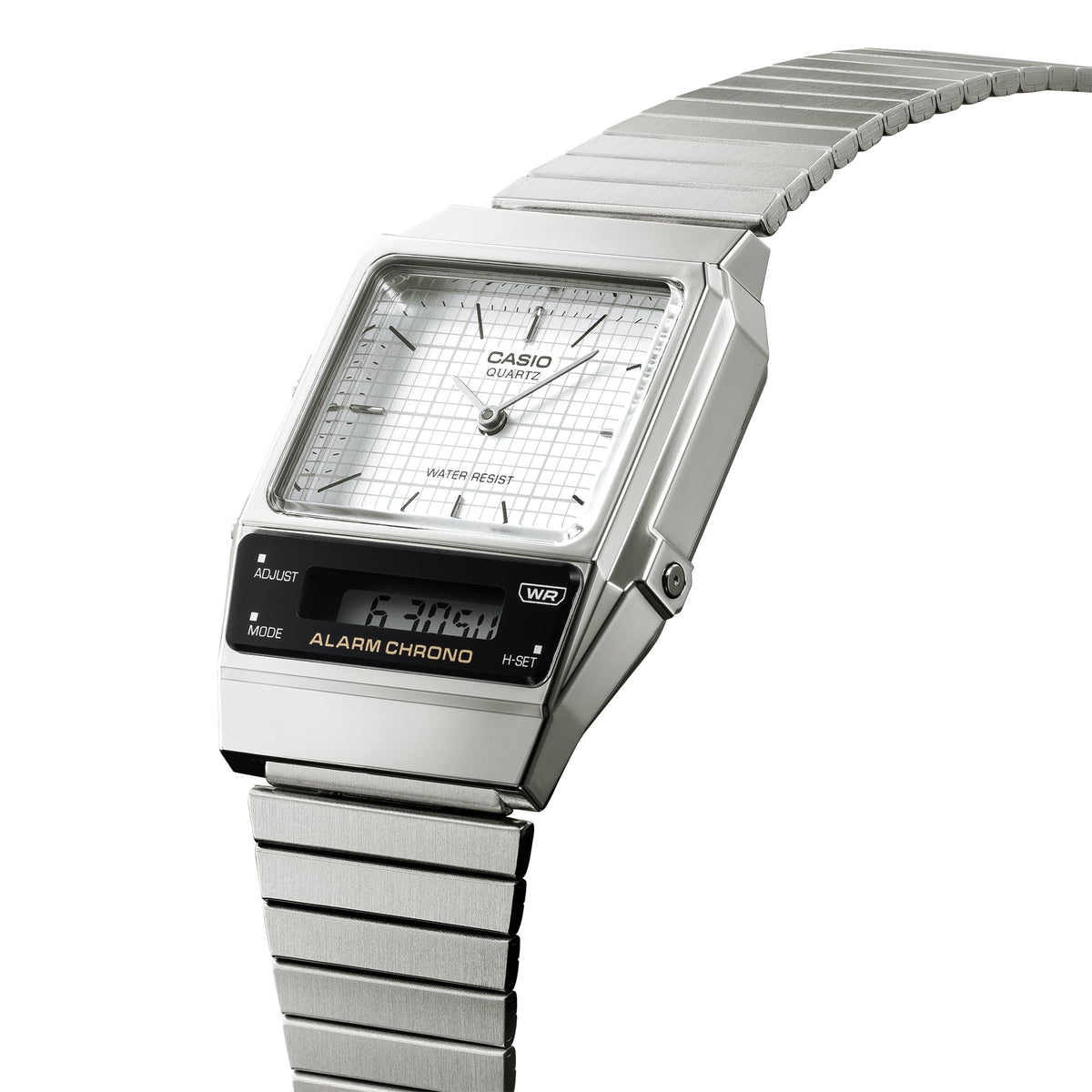 Casio Vintage AQ-800E-7A – side view