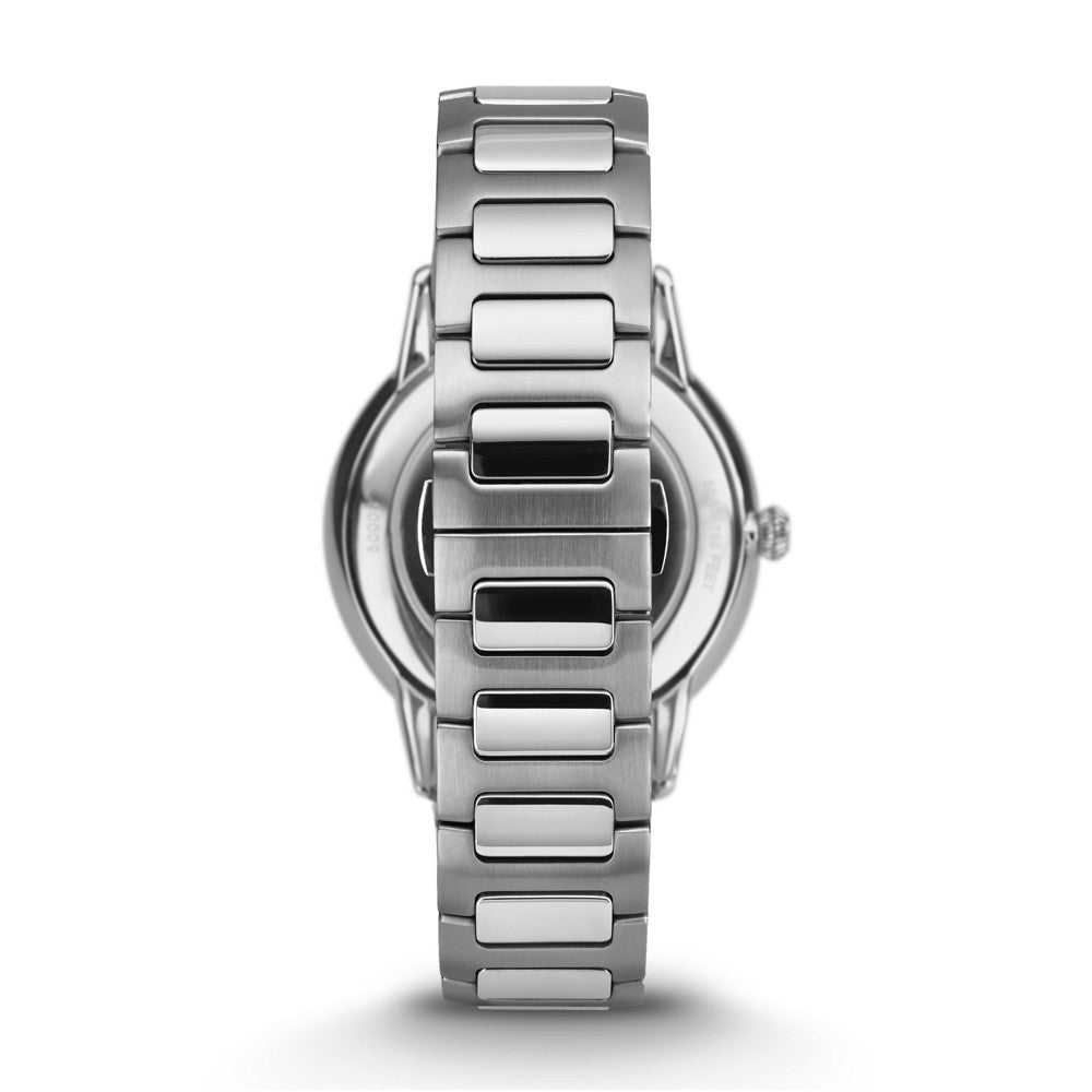 Emporio Armani Swiss Three-Hand Date Stainless Steel Watch ARS5001