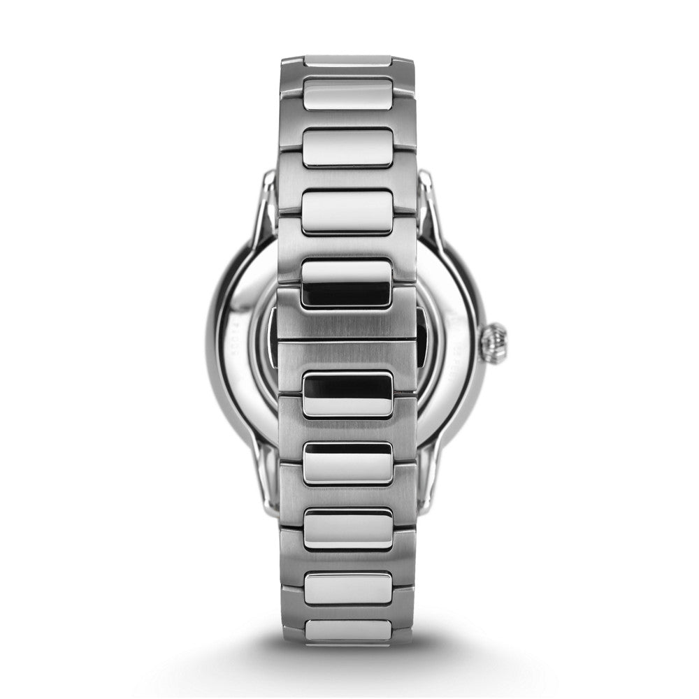 Emporio Armani Swiss Automatic Stainless Steel Watch ARS5104