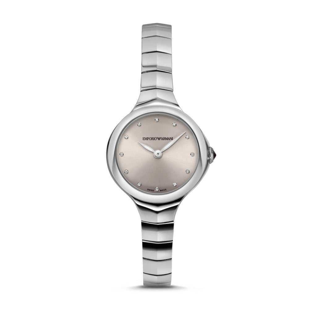 Emporio Armani Swiss Ladies' Fluid Deco Watch ARS8013