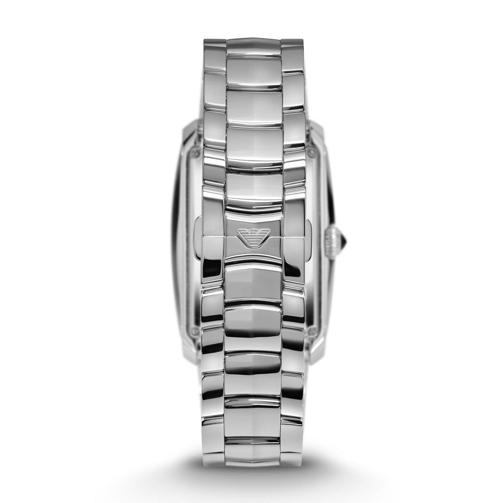 Emporio Armani Swiss Three-Hand Stainless Steel Watch ARS8354