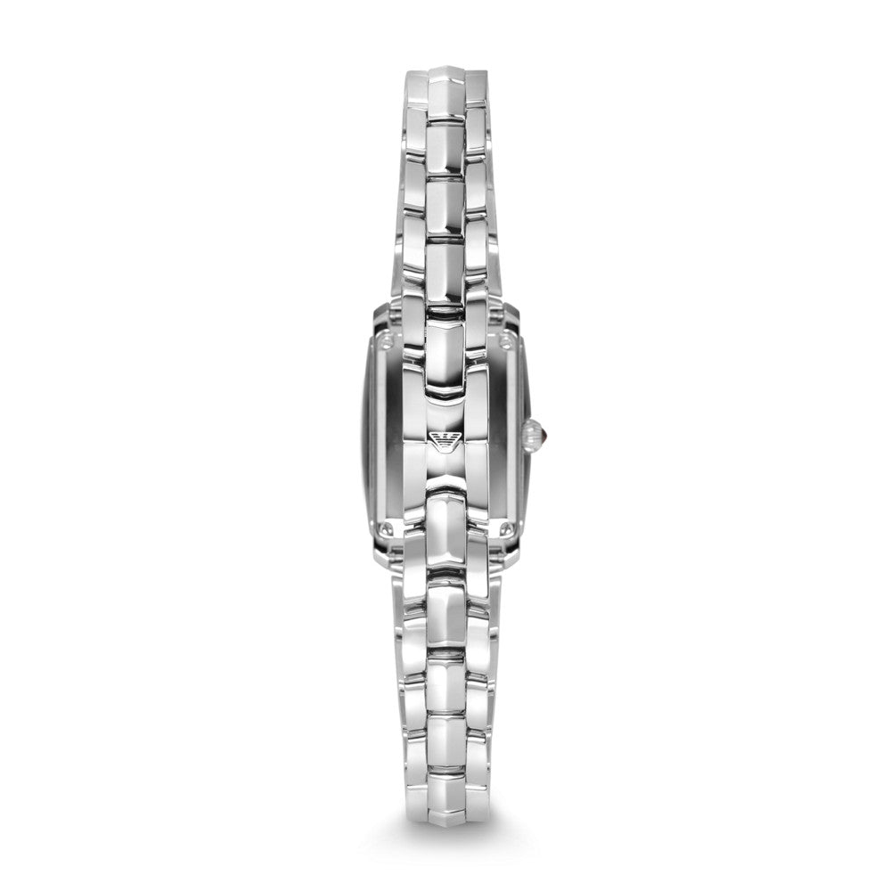 Emporio Armani Swiss Two-Hand Stainless Steel Watch ARS8400