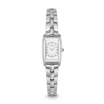 Emporio Armani Swiss Two-Hand Stainless Steel Watch ARS8400