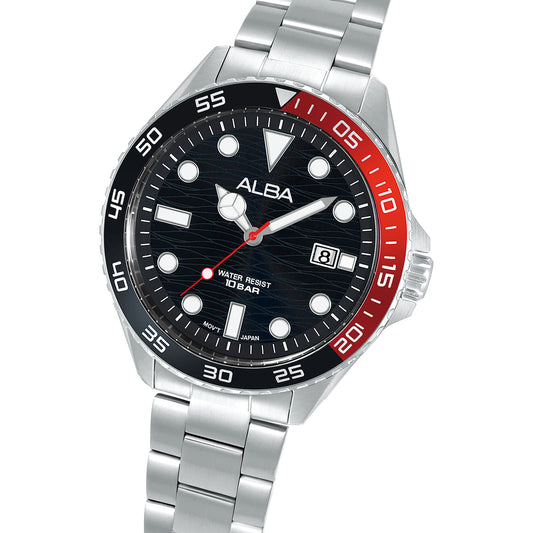 ALBA AS9V55X1 Watch for Men