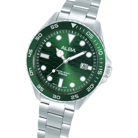 ALBA AS9V59X1 Watch for Men