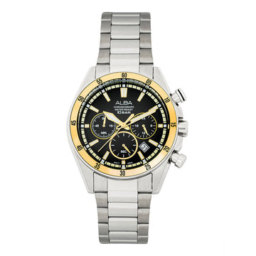 AT3J19X1 Midnight Black Dial Chronograph