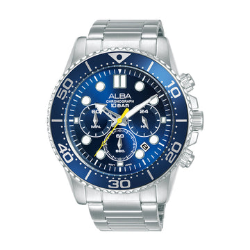 AT3J43X1 Cobalt Blue Dial Chronograph