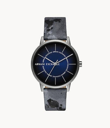 Armani Exchange Three-Hand Gray rPET Watch AX2752I - Kamal Watch Company