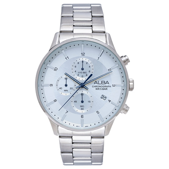 AM3767X1 Silver-White Dial Chronograph