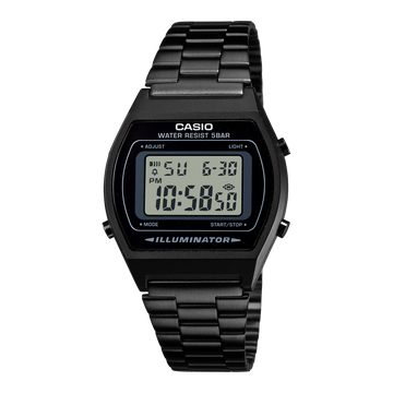 Casio Vintage B640WB-1A – front three-quarter view