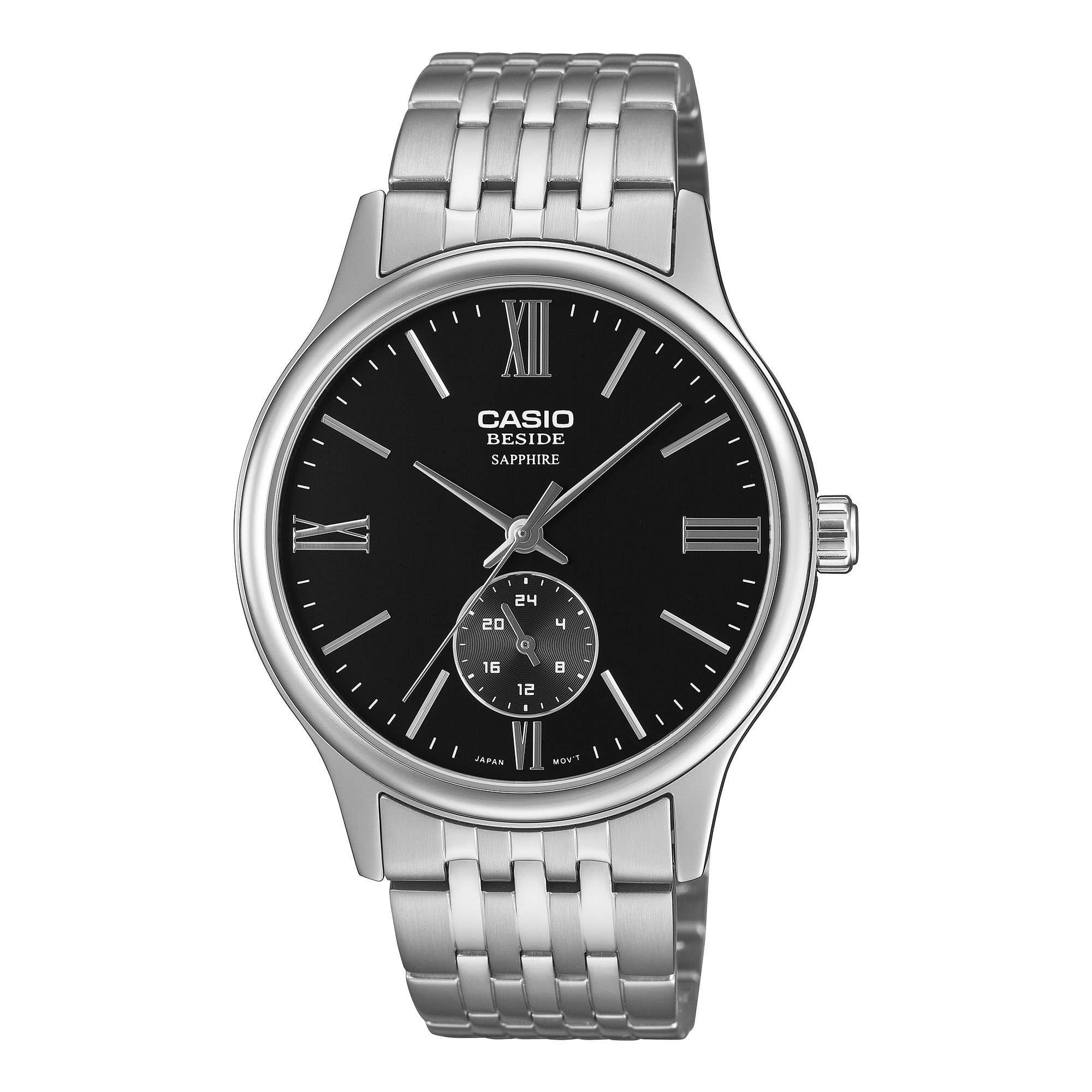 Casio Enticer BMS-100D-1AV Analogue Watch for Men