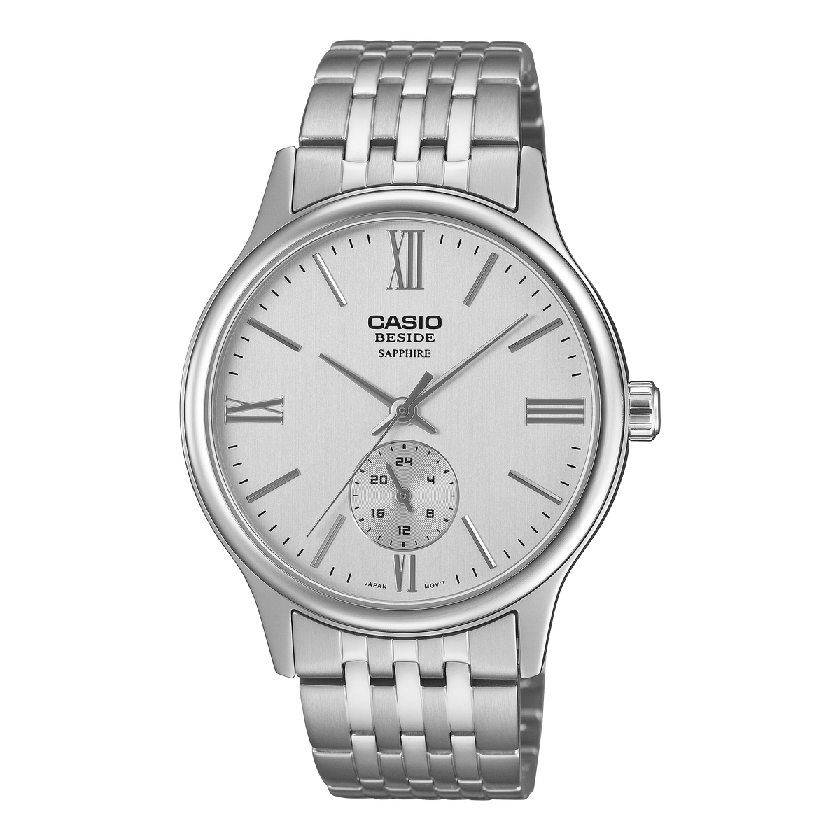 Casio Enticer BMS-100D-7AV – front three-quarter view