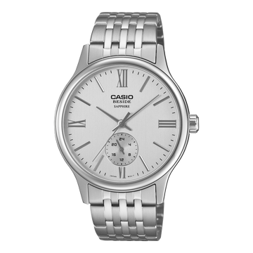 Casio Enticer BMS-100D-7AV – front three-quarter view
