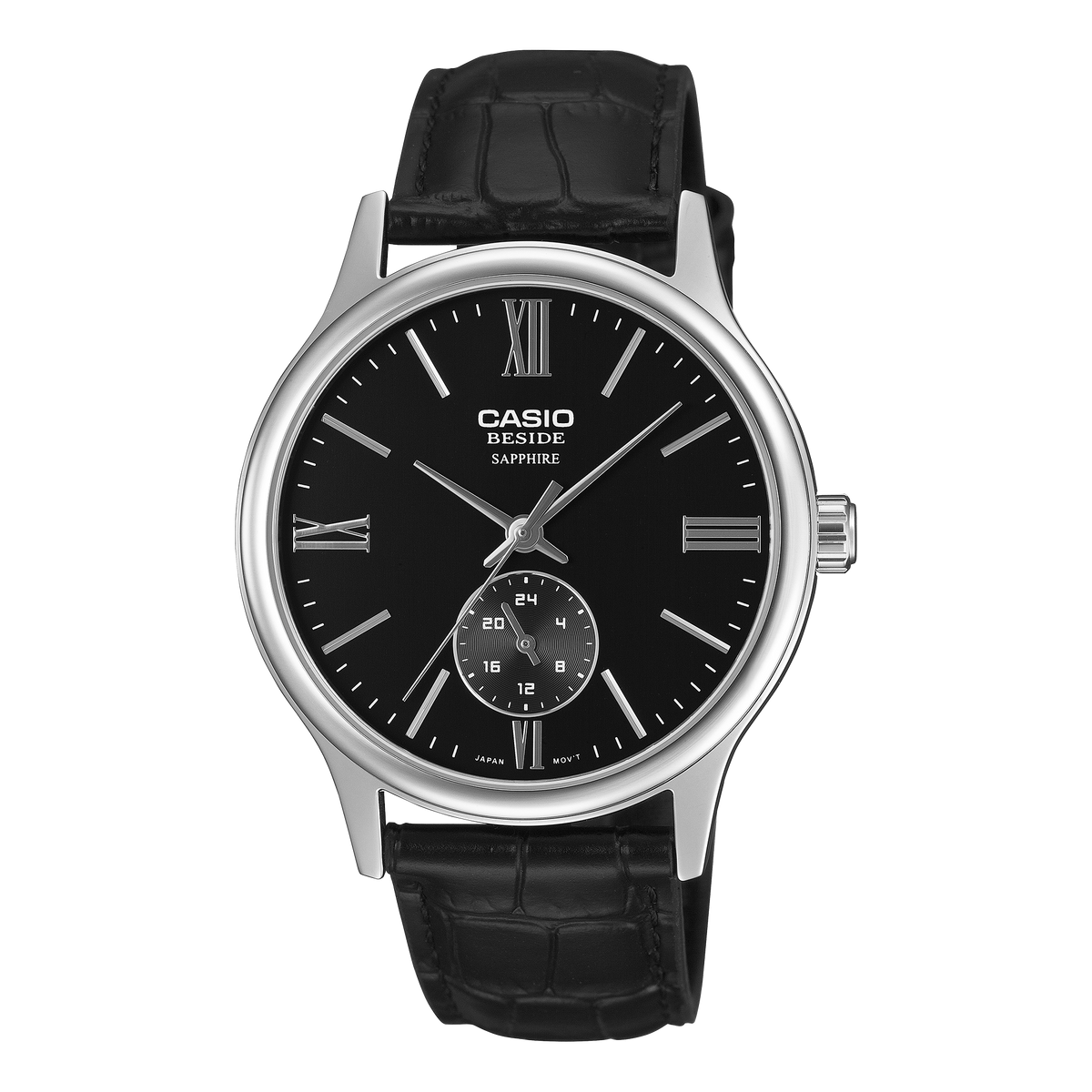 Casio Enticer BMS-100L-1AV – front three-quarter view