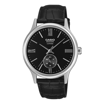 Casio Enticer BMS-100L-1AV – front three-quarter view